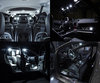 Pakiet wnętrza LUX full LED (biały czysty) do Nissan Patrol