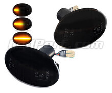 Dynamiczne boczne kierunkowskazy LED dla Mini Coupé (R58)