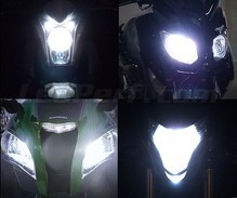 Pakiet żarówek reflektorów Xenon Effect do Kawasaki Ninja ZX-10R (2016 - 2020)
