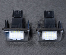 Pakiet modułów LED do tylnej tablicy rejestracyjnej Peugeot 206 (<10/2002)
