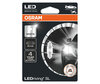 Żarówka rurkowa LED Osram LEDriving SL 31mm C3W - biała 6000K