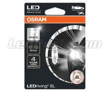 Żarówka rurkowa LED Osram LEDriving SL 31mm C3W - biała 6000K
