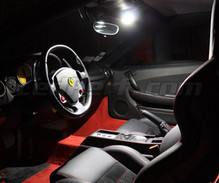Pakiet wnętrza LUX full LED (biały czysty) do Ferrari F430