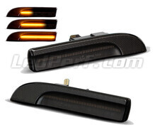 Dynamiczne boczne kierunkowskazy LED dla Porsche Panamera
