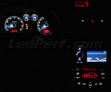 Zestaw LED deski rozdzielczej do Peugeot 307 faza 2(T6)