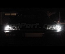 Pakiet świateł postojowych LED (xenon biały) do Honda Civic 4