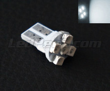 Żarówka T10 Efficacity z 5 LED TL białe (w5w)