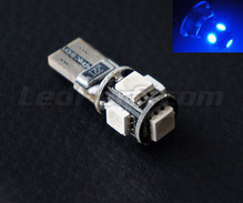 Żarówka LED T10 Xtrem ODB V1 - Niebieski - Bez Błędu komputera pokładowego W5W