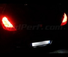 Pakiet oświetlenia LED tablicy rejestracyjnej (xenon biały) do Peugeot 308 / RCZ