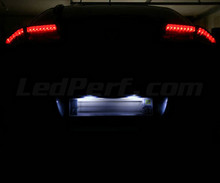 Pakiet oświetlenia LED tablicy rejestracyjnej (xenon biały) do Renault Laguna 3