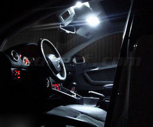 Pakiet wnętrza LUX full LED (biały czysty) do Audi A3 8P - Light