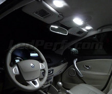 Pakiet wnętrza LUX full LED (biały czysty) do Renault Fluence