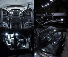 Pakiet wnętrza LUX full LED (biały czysty) do Mercedes SLK (R172)