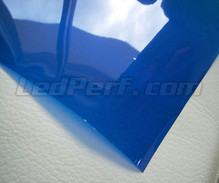 Filtr w kolorze niebieski 10x20 cm