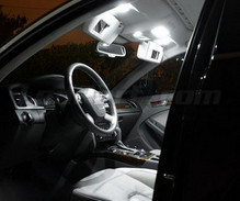 Pakiet wnętrza LUX full LED (biały czysty) do Audi A4 B8 - Plus