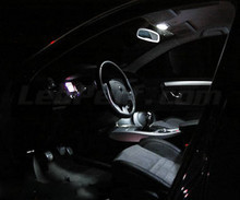 Pakiet wnętrza LUX full LED (biały czysty) do Renault Laguna 2 faza 2