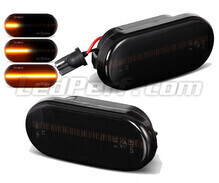 Dynamiczne boczne kierunkowskazy LED dla Volkswagen Bora