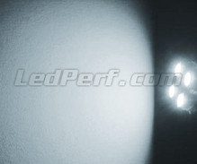 Pakiet świateł postojowych LED (xenon biały) do Opel Vectra B