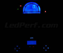 Zestaw LED licznika + klimatyzacji automatycznej + przycisków do Renault Modus