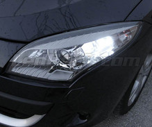 Pakiet świateł do jazdy dziennej LED (xenon biały) do Renault Megane 3