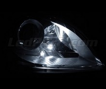 Pakiet świateł postojowych LED (xenon biały) do Mercedes Klasa B (W245)