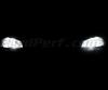 Pakiet świateł postojowych LED (xenon biały) do Renault Megane 1 phase 2