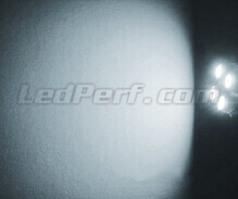 Pakiet świateł postojowych LED (xenon biały) do Volvo C70 II