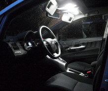 Pakiet wnętrza LUX full LED (biały czysty) do Toyota Auris MK1