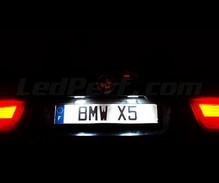 Pakiet LED (biały czysty) tylnej tablicy rejestracyjnej do BMW X5 (E70)