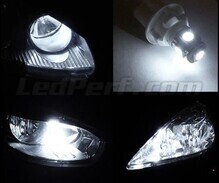 Pakiet świateł postojowych i świateł do jazdy dziennej LED (xenon biały) do Opel Movano III