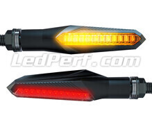 Dynamiczne kierunkowskazy LED + światła hamowania dla Suzuki GSX-R 1000 (2007 - 2008)