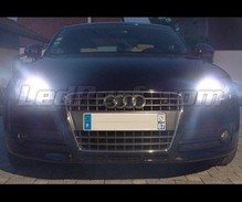 Pakiet świateł do jazdy dziennej (xenon biały) do Audi TT 8J