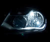Pakiet świateł postojowych LED (xenon biały) do Volkswagen Amarok