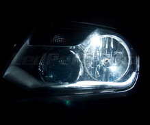 Pakiet świateł postojowych LED (xenon biały) do Volkswagen Amarok