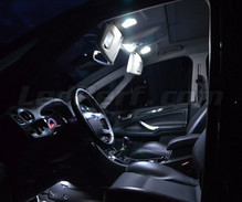 Pakiet wnętrza LUX full LED (biały czysty) do Ford S-MAX