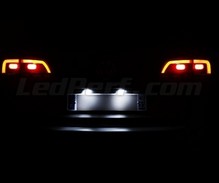 Pakiet LED (biały 6000K) tylnej tablicy rejestracyjnej do Volkswagen Touran V3
