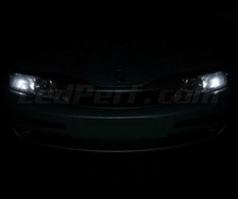 Pakiet świateł postojowych (xenon biały) do Renault Laguna 2