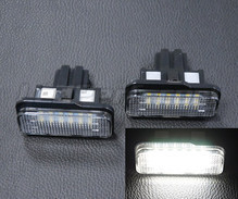 Pakiet modułów LED do tylnej tablicy rejestracyjnej Mercedes CLS (W219)