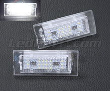 Pakiet modułów LED do tylnej tablicy rejestracyjnej BMW X5 (E53)
