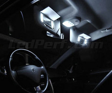 Pakiet wnętrza LUX full LED (biały czysty) do Peugeot 207