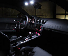 Pakiet wnętrza LUX full LED (biały czysty) do Audi TT 8J Roadster