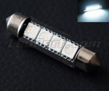 Żarówka rurkowa 42 mm LED białe - C10W