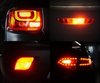 Pakiet tylnych świateł przeciwmgielnych LED do Subaru XV II