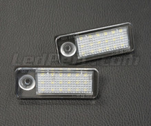 Pakiet 2 modułów LED do tylnej tablicy rejestracyjnej VW Audi Seat Skoda (typ 6)