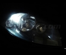 Pakiet świateł postojowych LED (xenon biały) do Seat Cordoba 6L