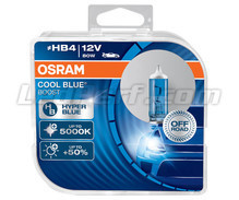 Pakiet 2 żarówek HB4 Osram Cool Blue Boost - 5000K - 69006CBB-HCB