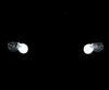 Pakiet świateł postojowych LED (xenon biały) do Mercedes Klasa C (W203)