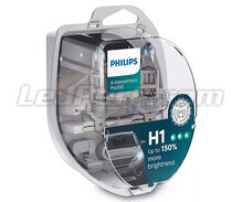 Pakiet 2 żarówek H1 Philips X-tremeVision PRO150 55W - 12258XVPB1