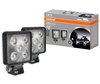 2x Reflektory robocze LED Osram LEDriving® CUBE VX70-WD 24W