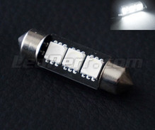 Żarówka rurkowa 37 mm LED białe - C5W